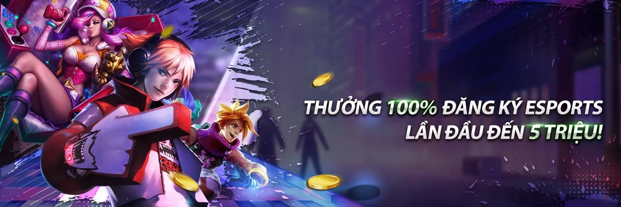 Hình ảnh đại dương rực rỡ với các loài cá và biểu tượng nổ hũ
